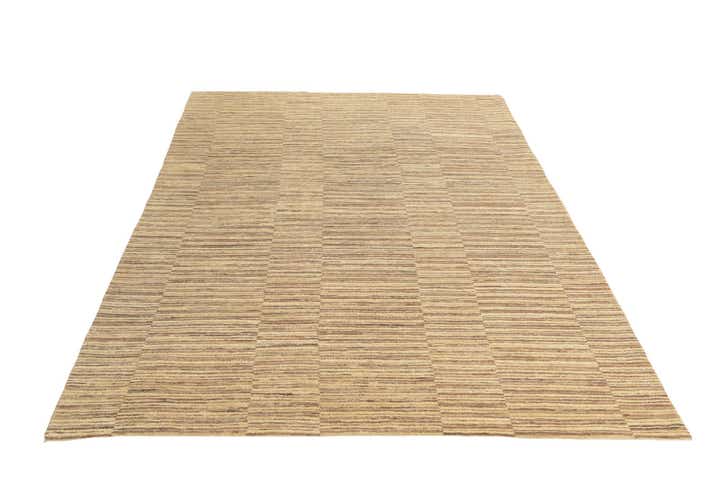 5' 5 x 7' 10 Hand Knotted Kashkuli Gabbeh Oriental Wool Rug