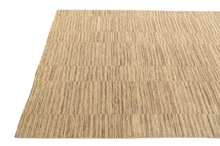 Detail image of 5' 5 x 7' 10 Hand Knotted Kashkuli Gabbeh Oriental Wool Rug
