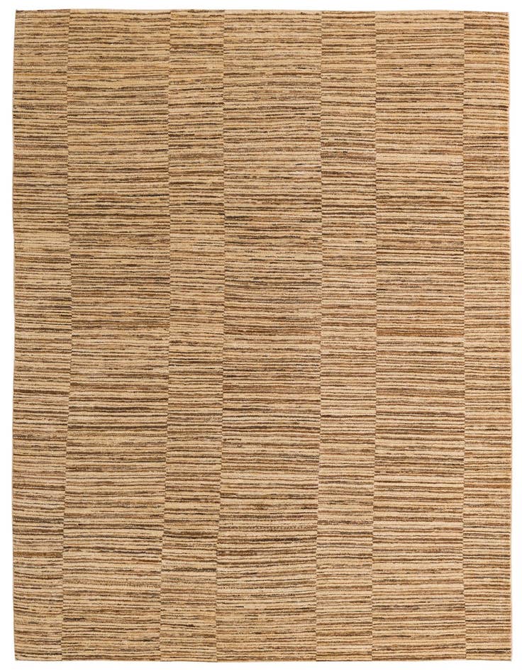Detail image of 5' 5 x 7' 10 Hand Knotted Kashkuli Gabbeh Oriental Wool Rug