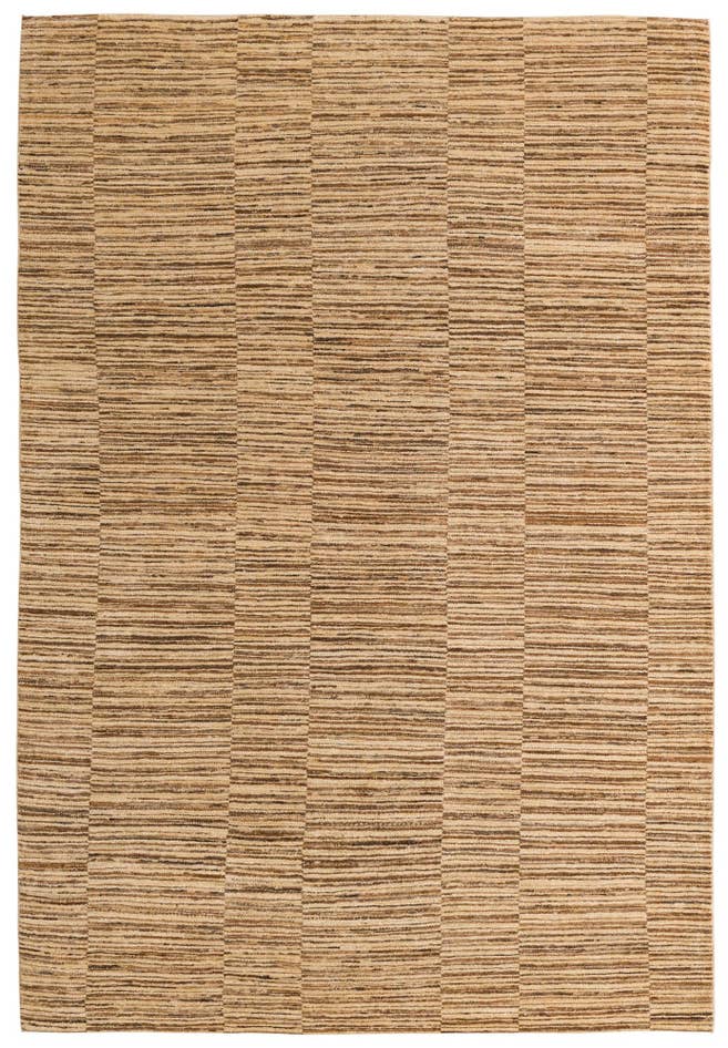 Detail image of 5' 5 x 7' 10 Hand Knotted Kashkuli Gabbeh Oriental Wool Rug