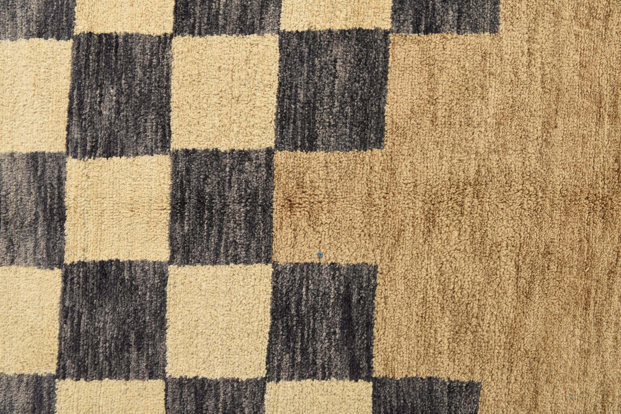 6' 8 x 10' Hand Knotted Kashkuli Gabbeh Wool Rug