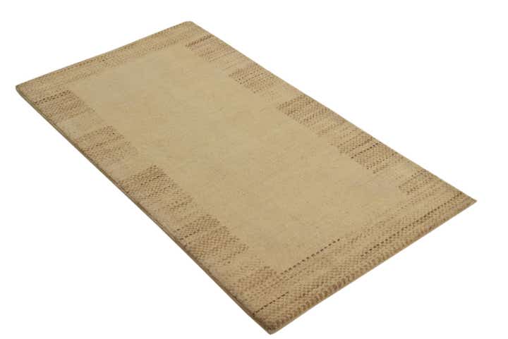 2' 5 x 4' 6 Hand Knotted Kashkuli Gabbeh Rug