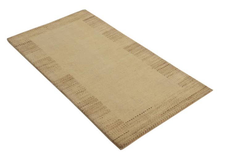 Detail image of 2' 5 x 4' 6 Hand Knotted Kashkuli Gabbeh Rug