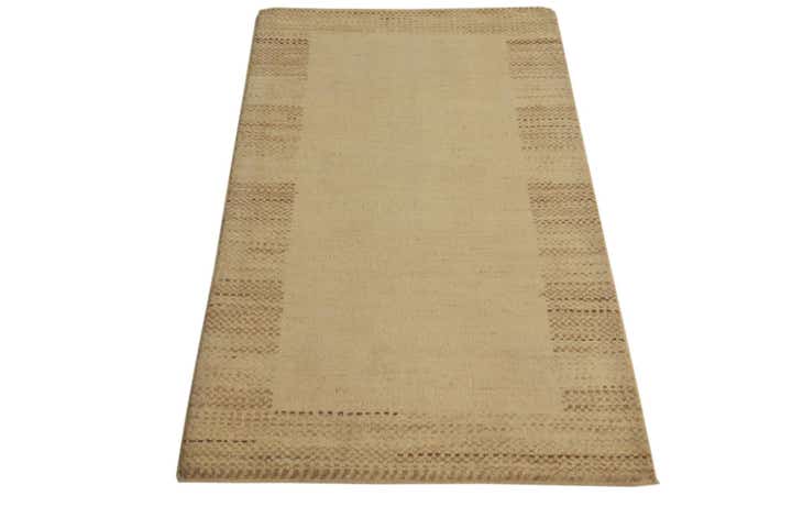 2' 5 x 4' 6 Hand Knotted Kashkuli Gabbeh Rug