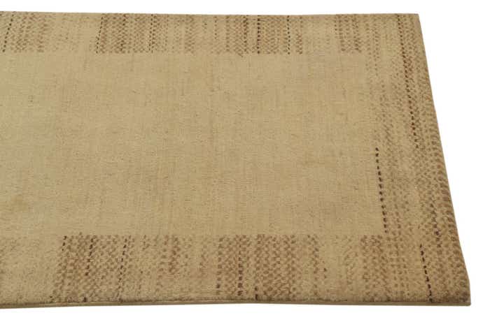 2' 5 x 4' 6 Hand Knotted Kashkuli Gabbeh Rug