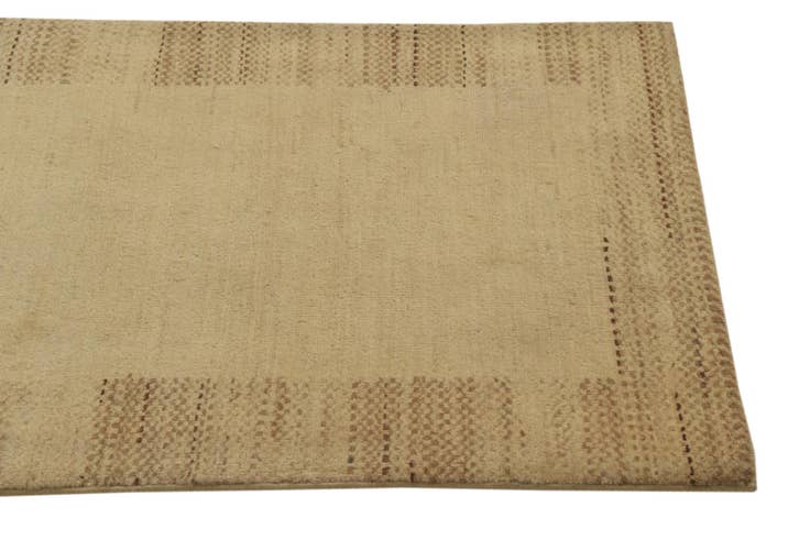 Detail image of 2' 5 x 4' 6 Hand Knotted Kashkuli Gabbeh Rug