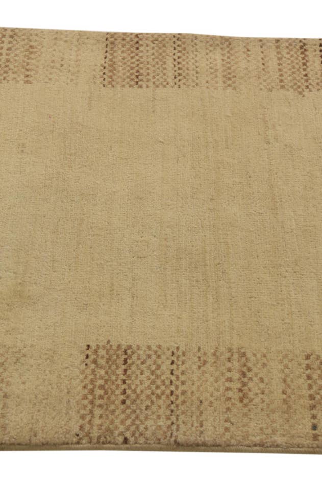 Detail image of 2' 5 x 4' 6 Hand Knotted Kashkuli Gabbeh Rug