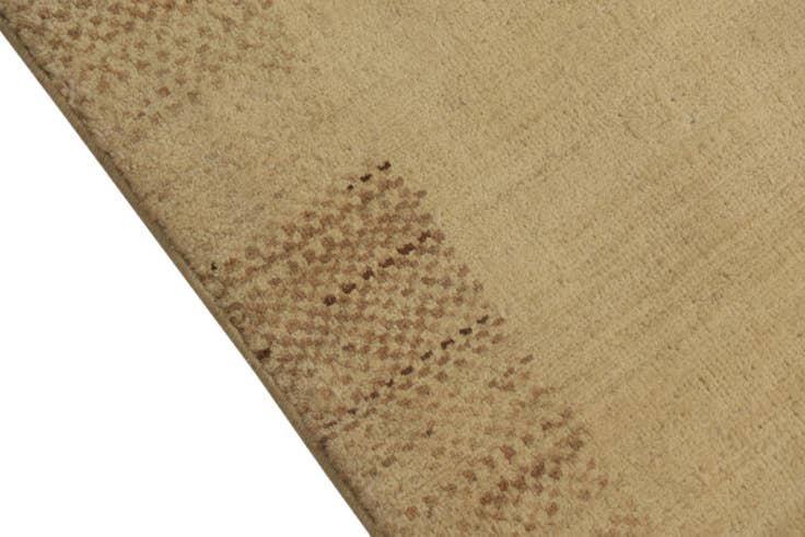 Detail image of 2' 5 x 4' 6 Hand Knotted Kashkuli Gabbeh Rug