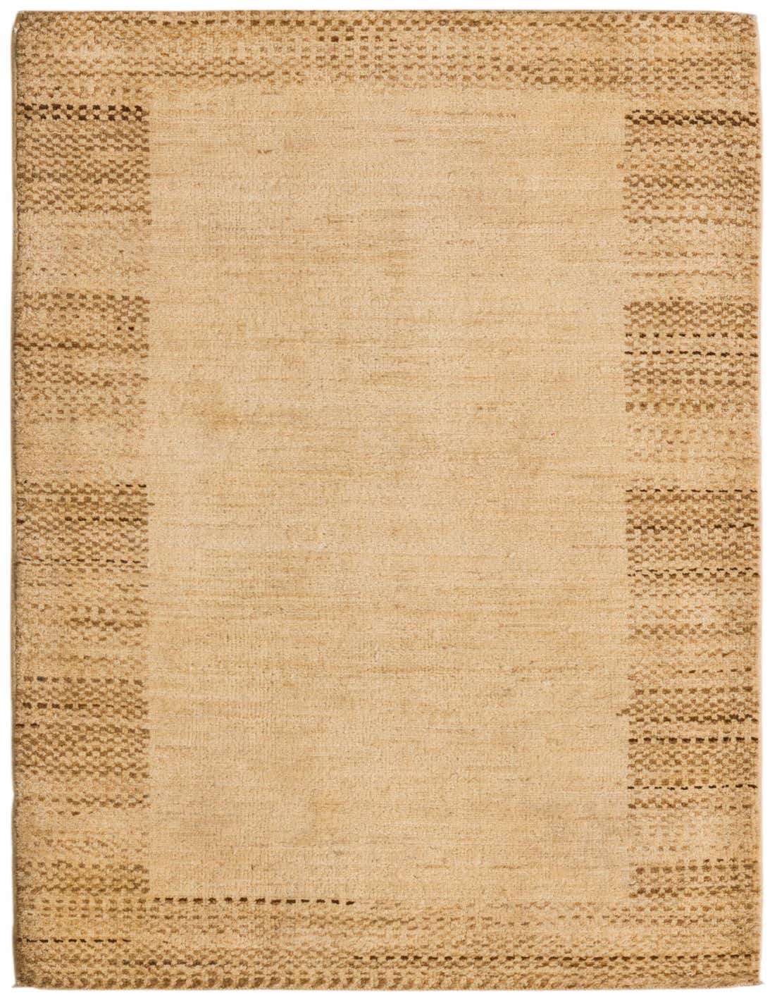 2' 5 x 4' 6 Hand Knotted Kashkuli Gabbeh Rug