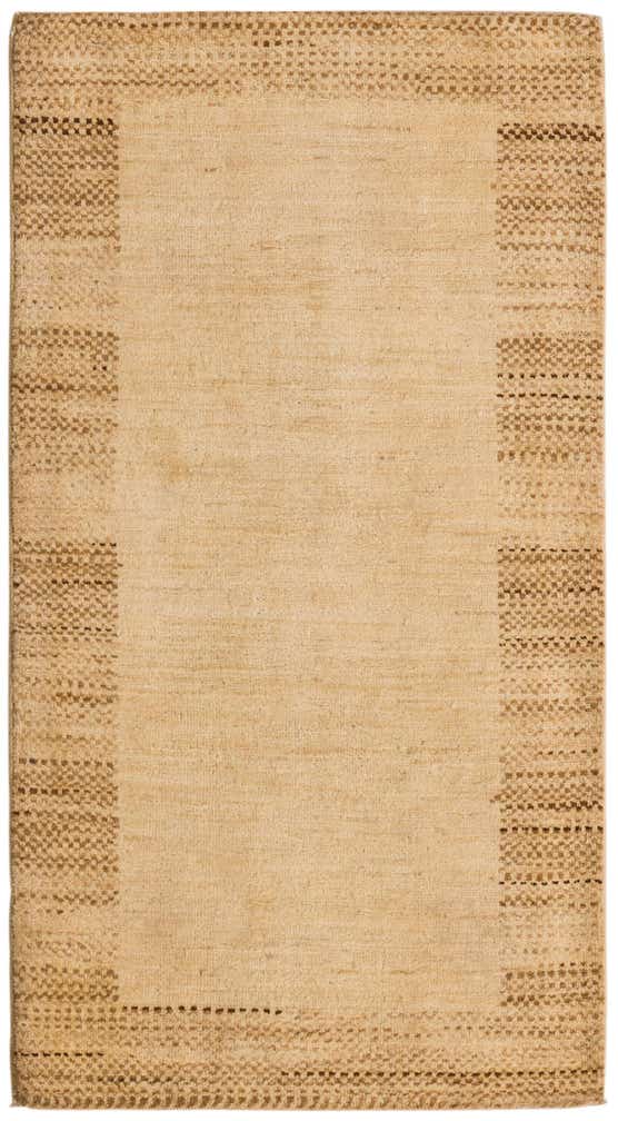 2' 5 x 4' 6 Hand Knotted Kashkuli Gabbeh Rug