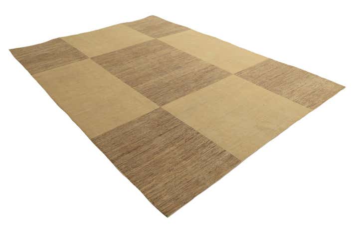 8' 3 x 11' 1 Hand Knotted Kashkuli Gabbeh Oriental Wool Rug