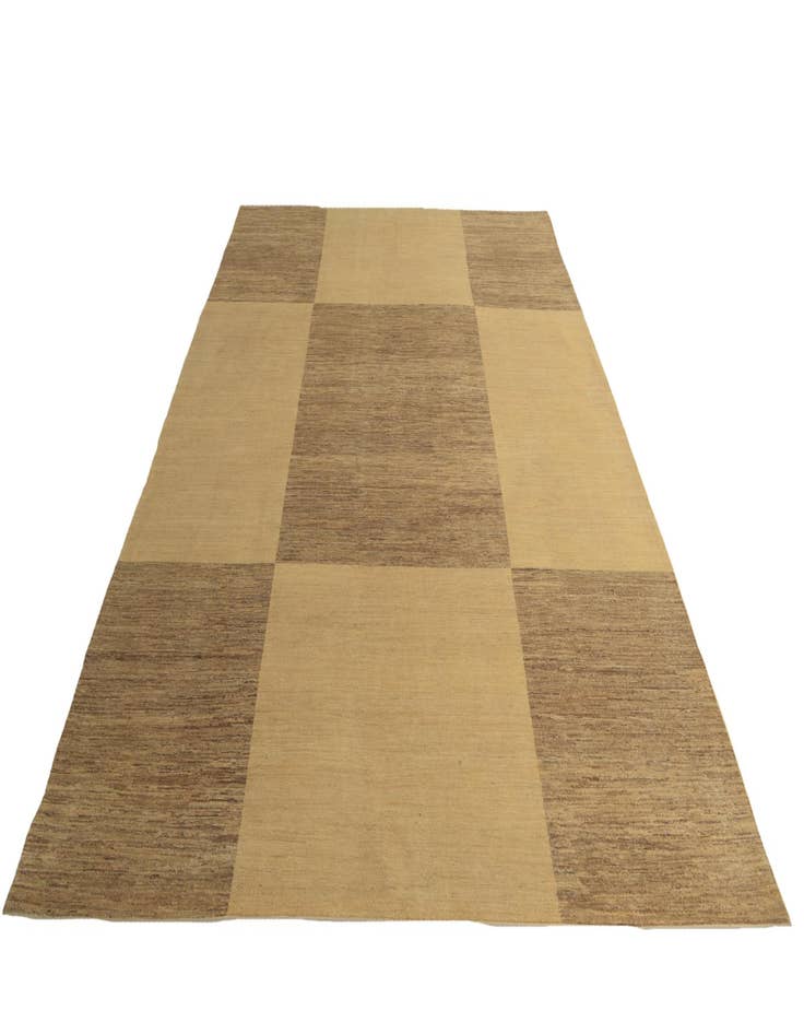 Detail image of 8' 3 x 11' 1 Hand Knotted Kashkuli Gabbeh Oriental Wool Rug