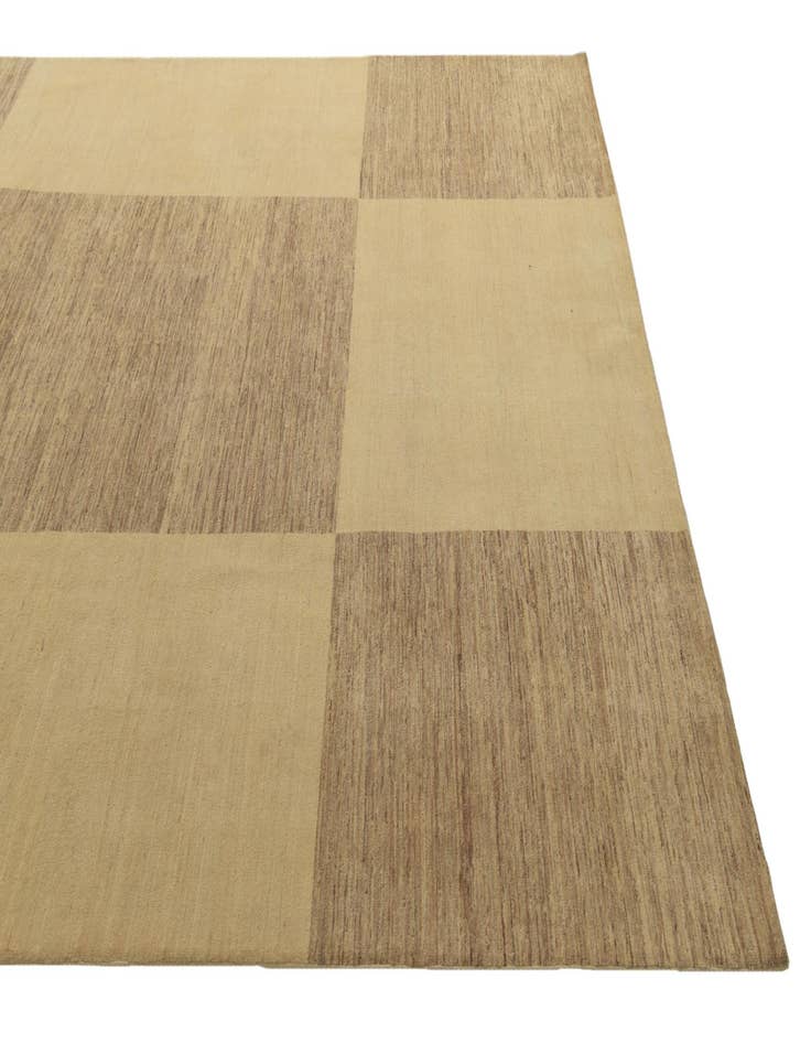 Detail image of 8' 3 x 11' 1 Hand Knotted Kashkuli Gabbeh Oriental Wool Rug