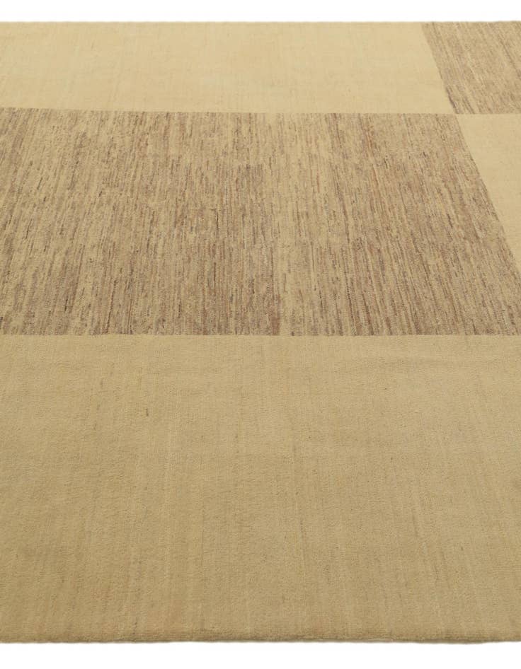 Detail image of 8' 3 x 11' 1  Hand Knotted Kashkuli Gabbeh Oriental Wool Rug