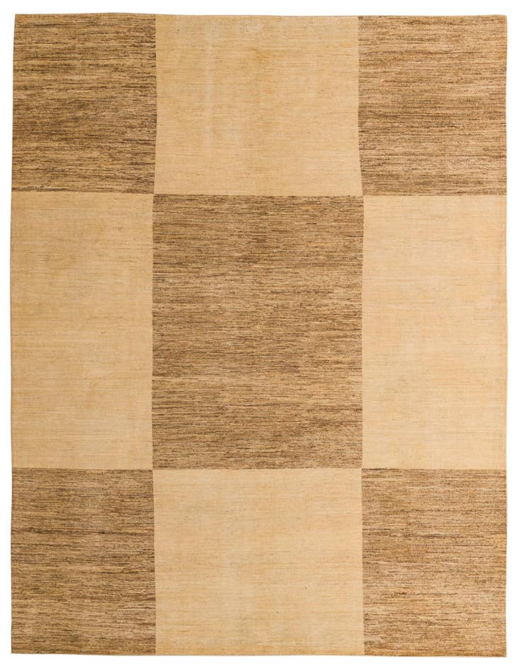Detail image of 8' 3 x 11' 1 Hand Knotted Kashkuli Gabbeh Oriental Wool Rug