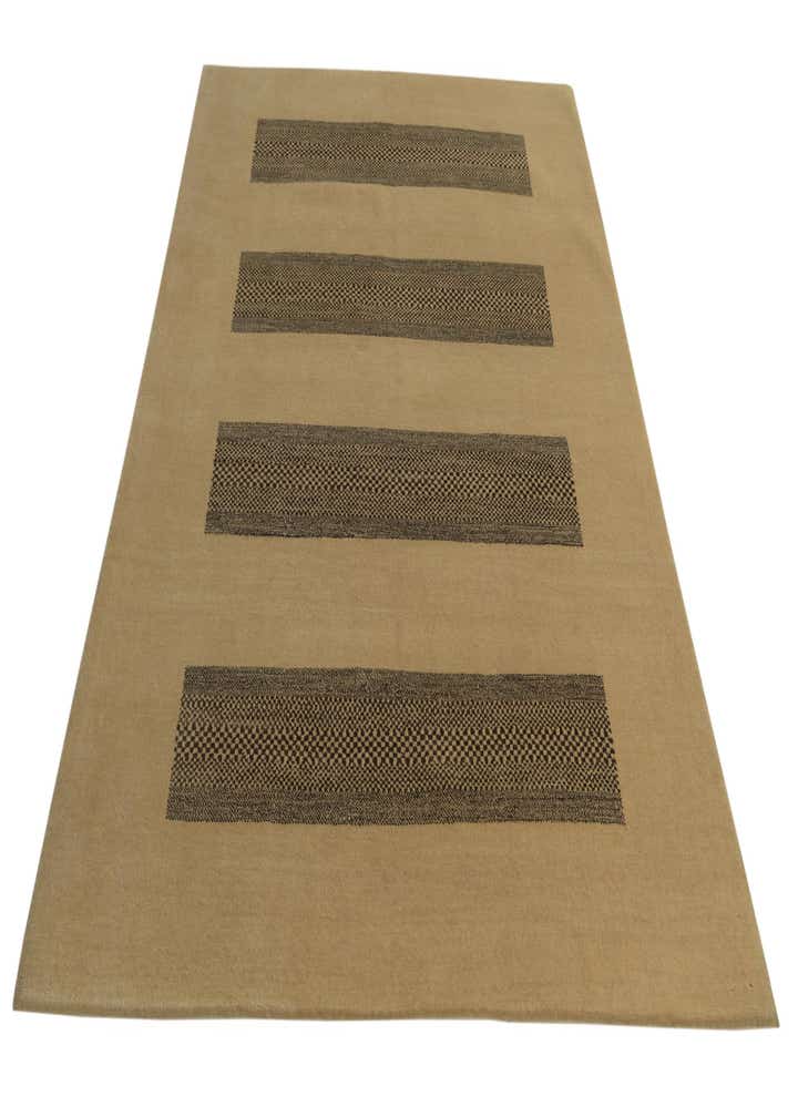 5' 7 x 8' Hand Knotted Kashkuli Gabbeh Wool Rug