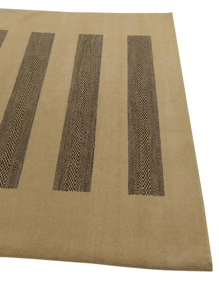 Detail image of 5' 7 x 8'  Hand Knotted Kashkuli Gabbeh Wool Rug