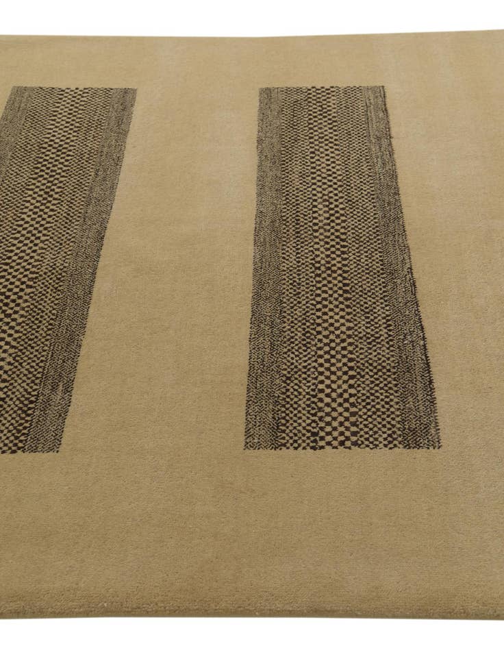 Detail image of 5' 7 x 8'  Hand Knotted Kashkuli Gabbeh Wool Rug