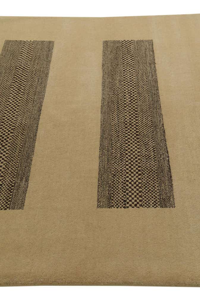 5' 7 x 8' Hand Knotted Kashkuli Gabbeh Wool Rug