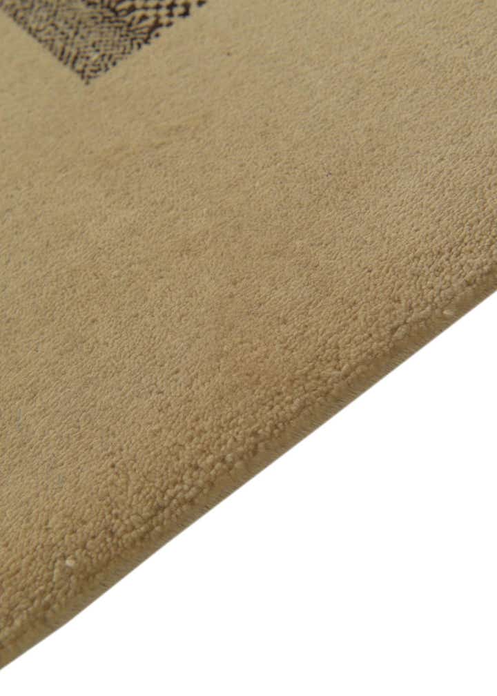 5' 7 x 8' Hand Knotted Kashkuli Gabbeh Wool Rug