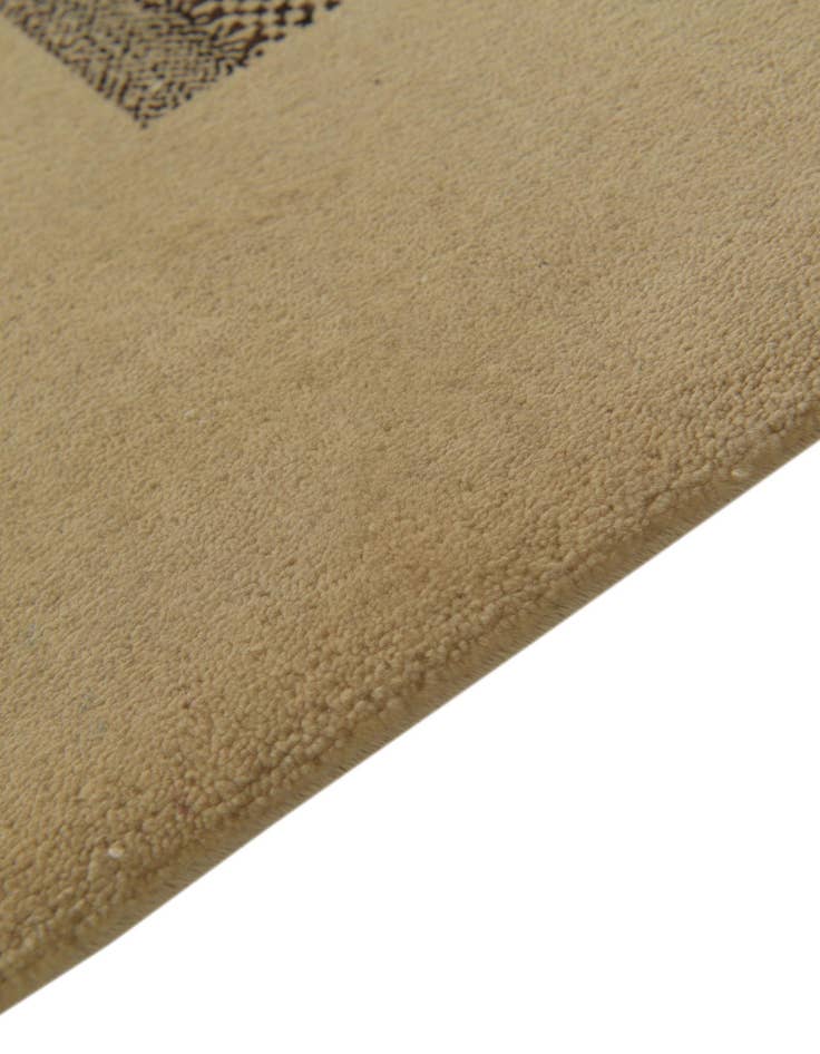 Detail image of 5' 7 x 8'  Hand Knotted Kashkuli Gabbeh Wool Rug