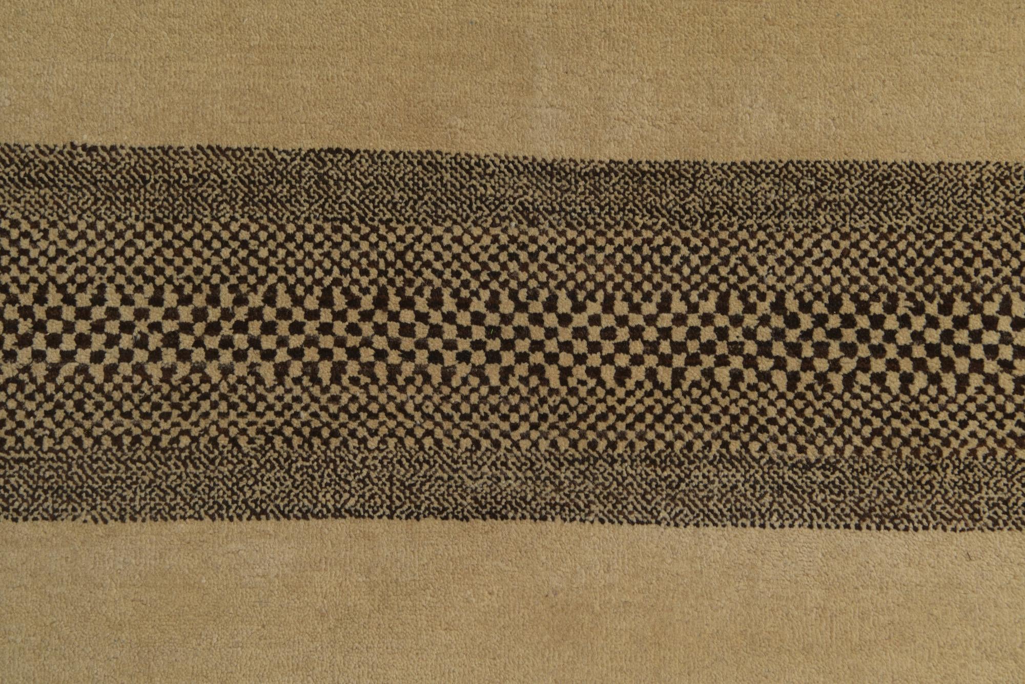 5' 7 x 8' Hand Knotted Kashkuli Gabbeh Wool Rug