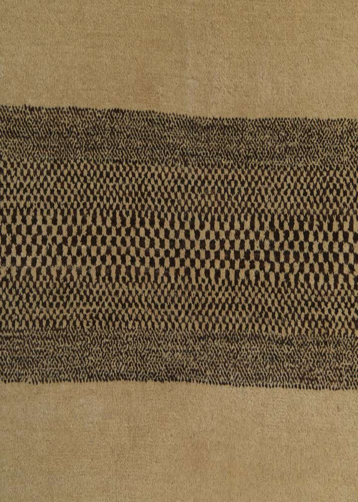5' 7 x 8' Hand Knotted Kashkuli Gabbeh Wool Rug