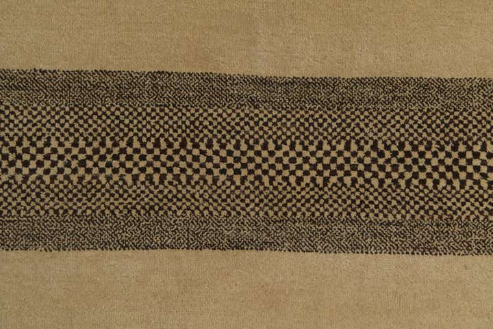 5' 7 x 8' Hand Knotted Kashkuli Gabbeh Wool Rug