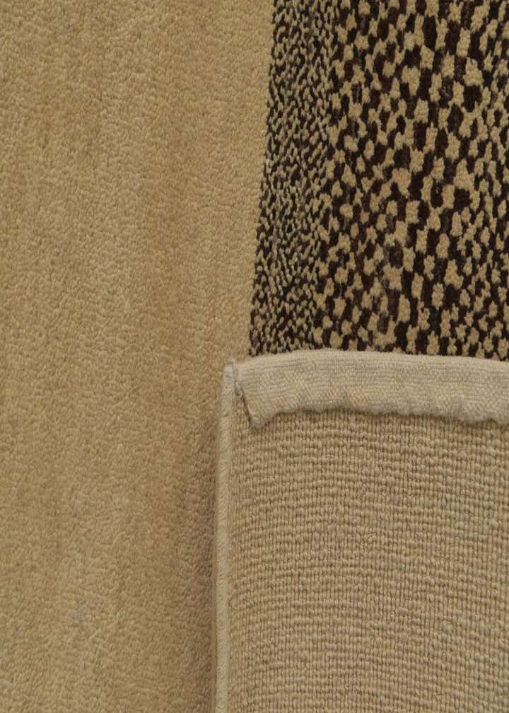 5' 7 x 8' Hand Knotted Kashkuli Gabbeh Wool Rug