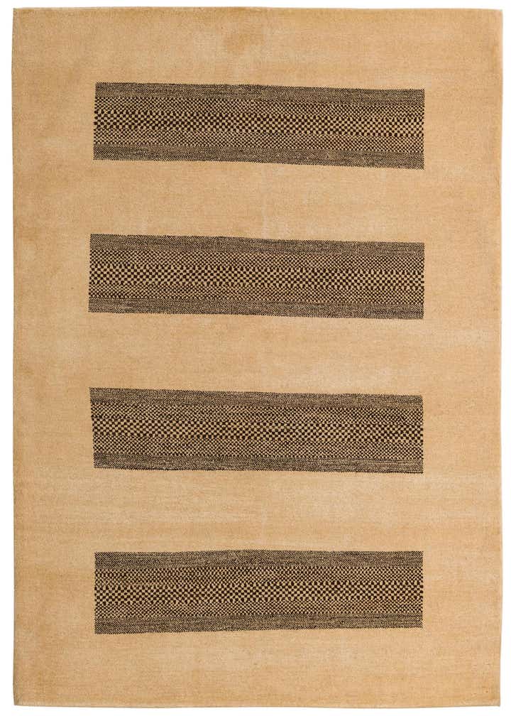 5' 7 x 8' Hand Knotted Kashkuli Gabbeh Wool Rug