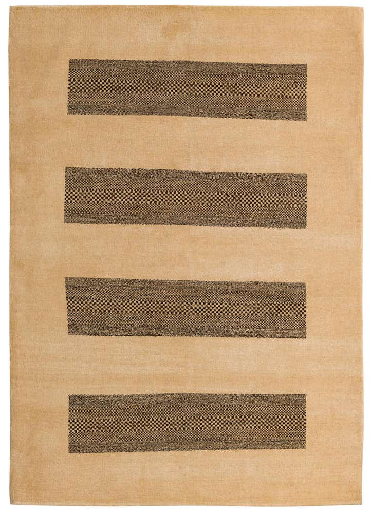5' 7 x 8' Hand Knotted Kashkuli Gabbeh Wool Rug