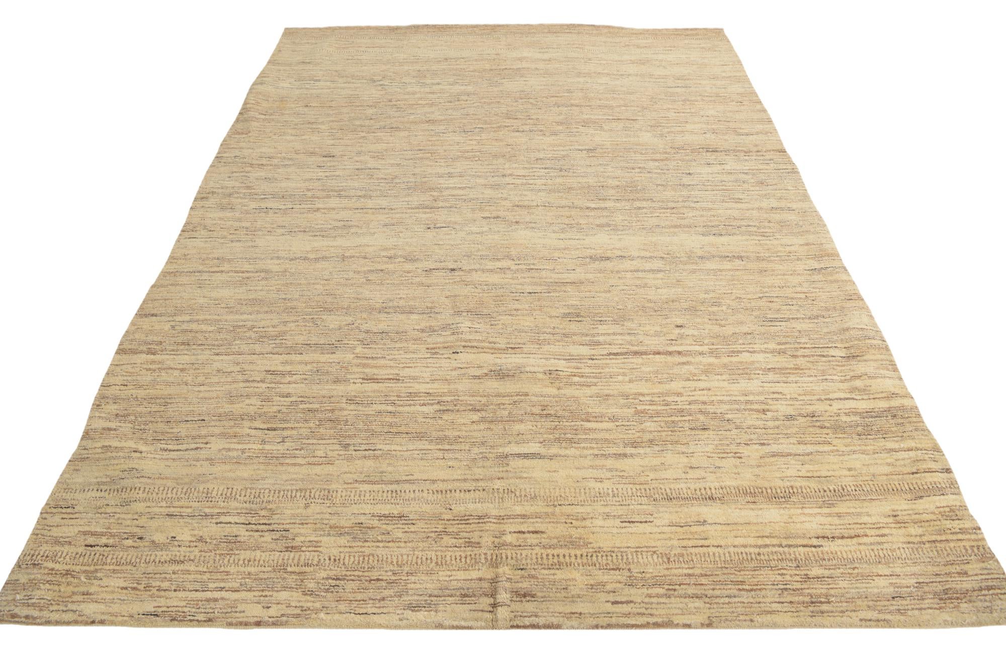 6' 6 x 9' 1 Hand Knotted Kashkuli Gabbeh Oriental Wool Rug