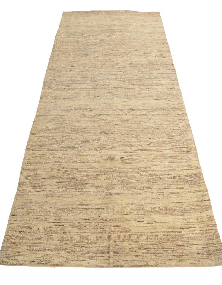 Detail image of 6' 6 x 9' 1 Hand Knotted Kashkuli Gabbeh Oriental Wool Rug