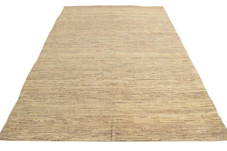 Detail image of 6' 6 x 9' 1 Hand Knotted Kashkuli Gabbeh Oriental Wool Rug
