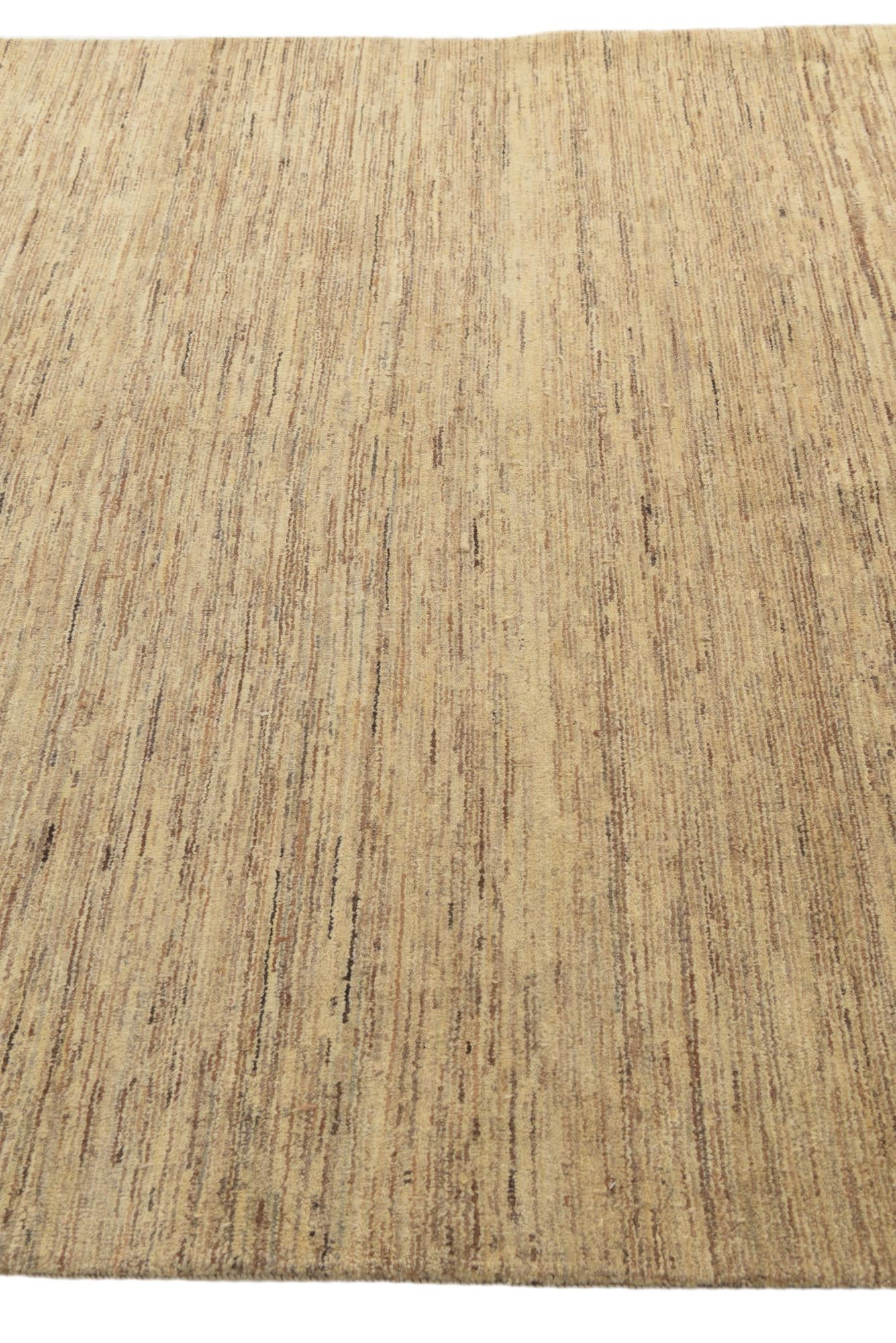 6' 6 x 9' 1 Hand Knotted Kashkuli Gabbeh Oriental Wool Rug