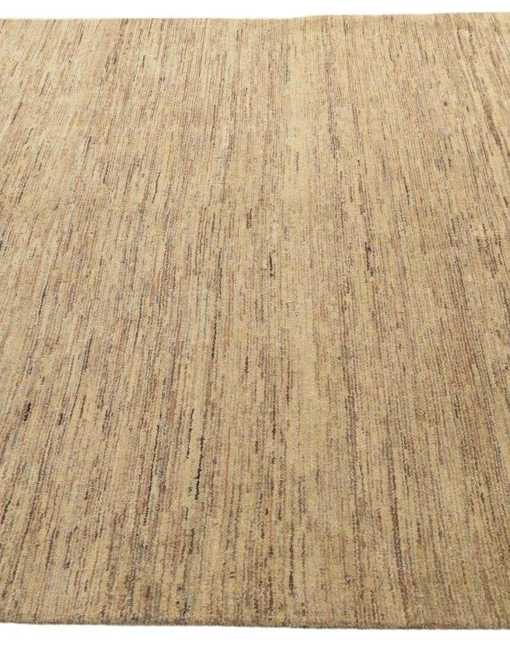 Detail image of 6' 6 x 9' 1 Hand Knotted Kashkuli Gabbeh Oriental Wool Rug
