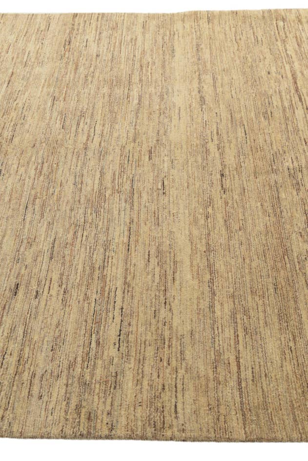 Detail image of 6' 6 x 9' 1 Hand Knotted Kashkuli Gabbeh Oriental Wool Rug