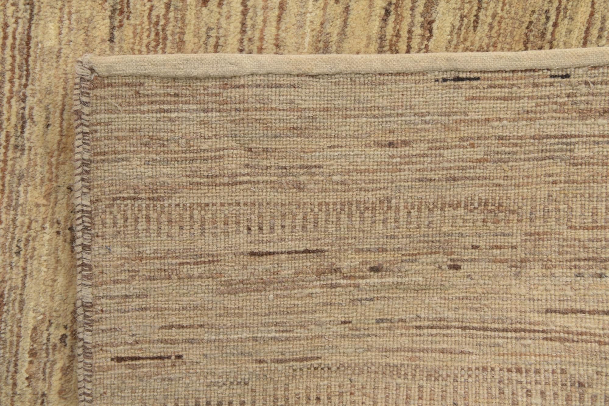 6' 6 x 9' 1 Hand Knotted Kashkuli Gabbeh Oriental Wool Rug