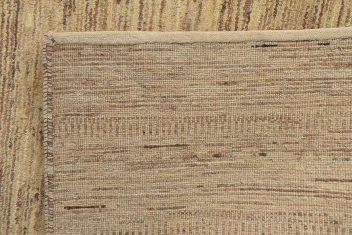 6' 6 x 9' 1 Hand Knotted Kashkuli Gabbeh Oriental Wool Rug
