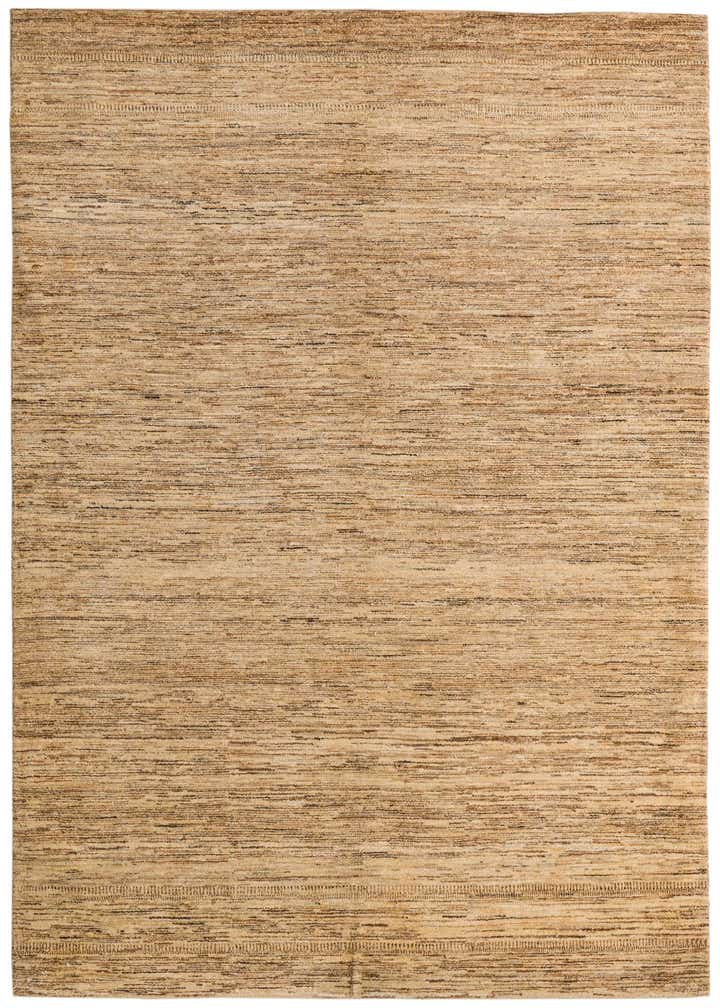 6' 6 x 9' 1 Hand Knotted Kashkuli Gabbeh Oriental Wool Rug
