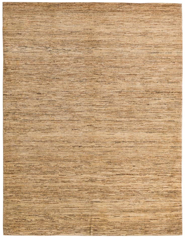 Detail image of 6' 6 x 9' 1 Hand Knotted Kashkuli Gabbeh Oriental Wool Rug