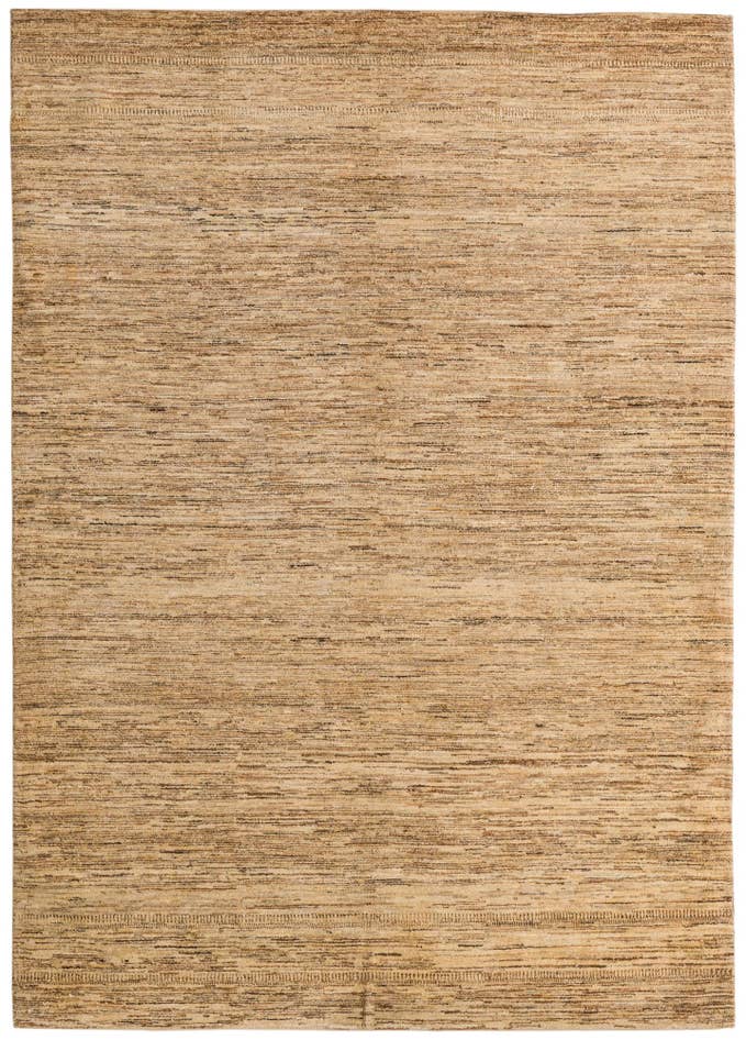 Detail image of 6' 6 x 9' 1 Hand Knotted Kashkuli Gabbeh Oriental Wool Rug