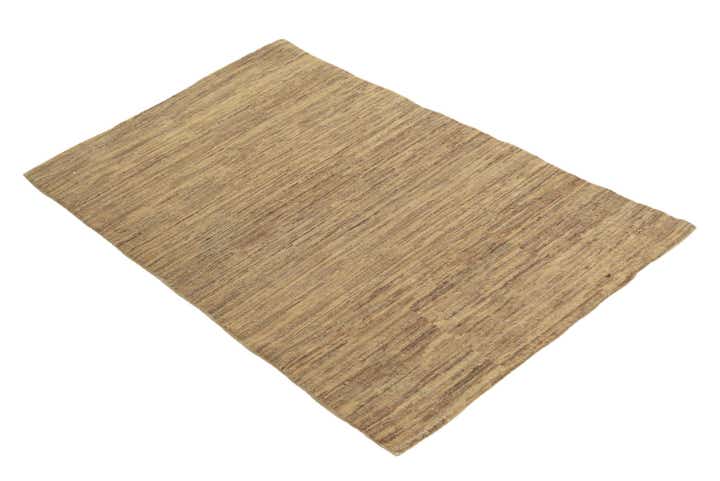 2' 7 x 4' 2 Hand Knotted Kashkuli Gabbeh Oriental Wool Rug