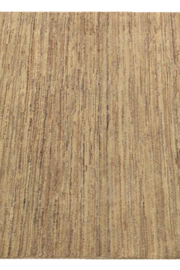 Detail image of 2' 7 x 4' 2 Hand Knotted Kashkuli Gabbeh Oriental Wool Rug