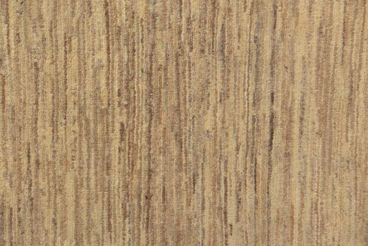 Detail image of 2' 7 x 4' 2 Hand Knotted Kashkuli Gabbeh Oriental Wool Rug