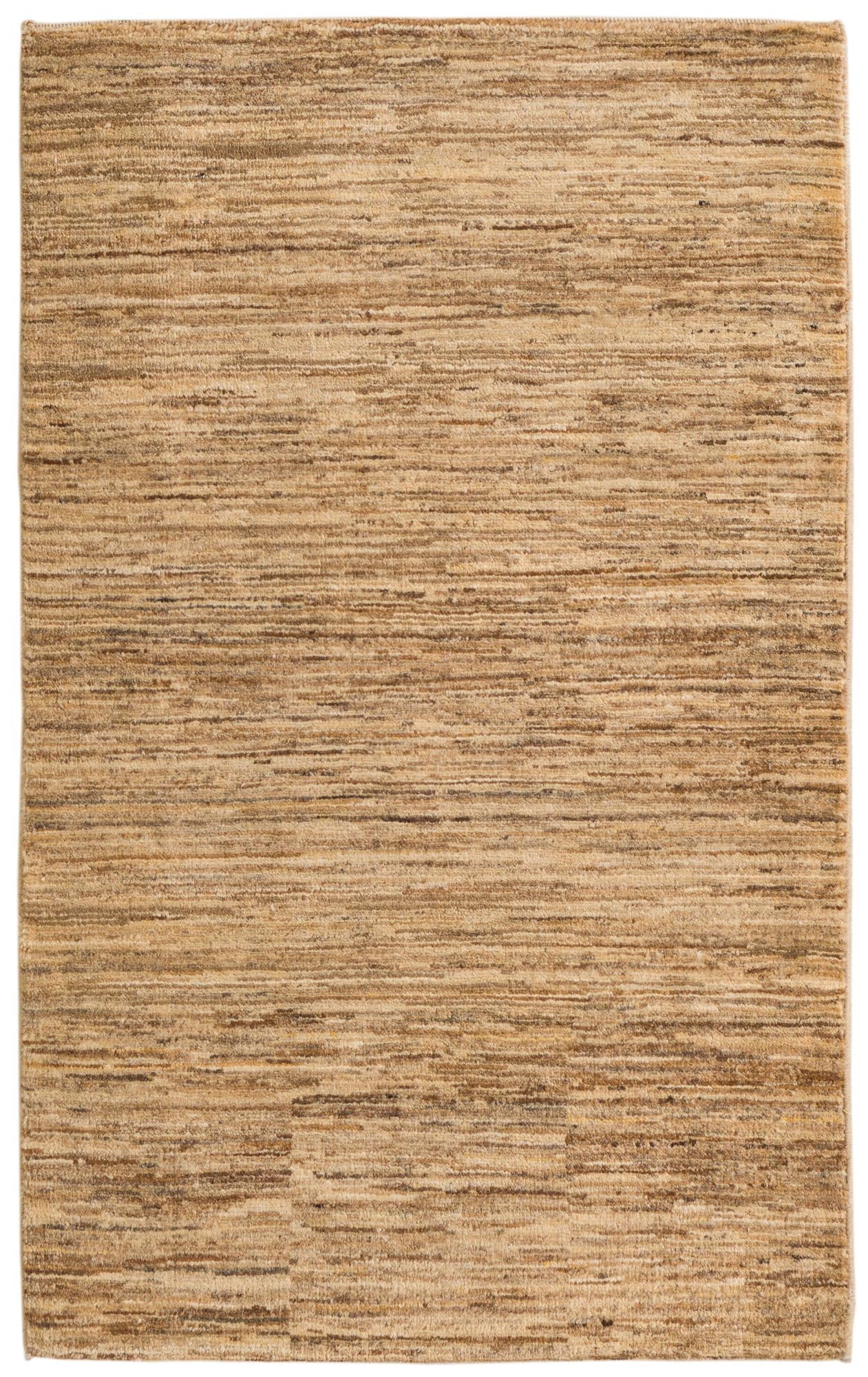2' 7 x 4' 2 Hand Knotted Kashkuli Gabbeh Oriental Wool Rug