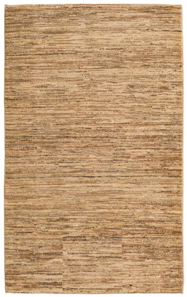 2' 7 x 4' 2 Hand Knotted Kashkuli Gabbeh Oriental Wool Rug