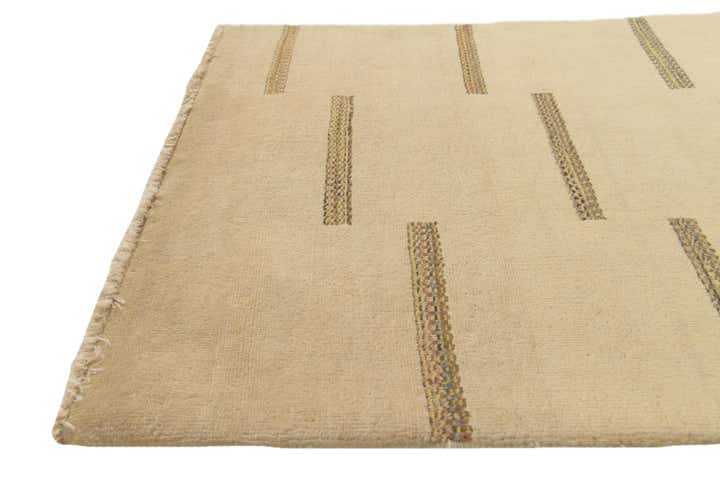 3' x 5' 2 Hand Knotted Kashkuli Gabbeh Oriental Wool Rug