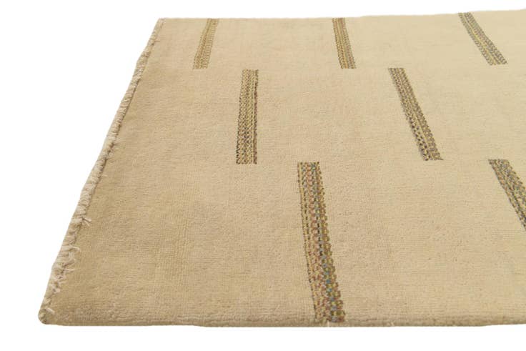 Detail image of 3' x 5' 2 Hand Knotted Kashkuli Gabbeh Oriental Wool Rug