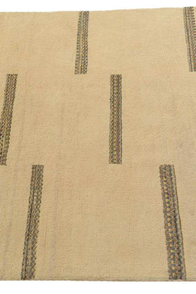 Detail image of 3' x 5' 2 Hand Knotted Kashkuli Gabbeh Oriental Wool Rug